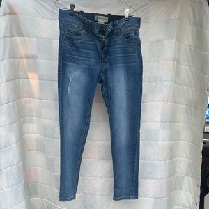 Democracy Dark Blue Skinny Jeans